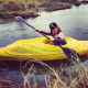 Rokudenashiko vagina kayak